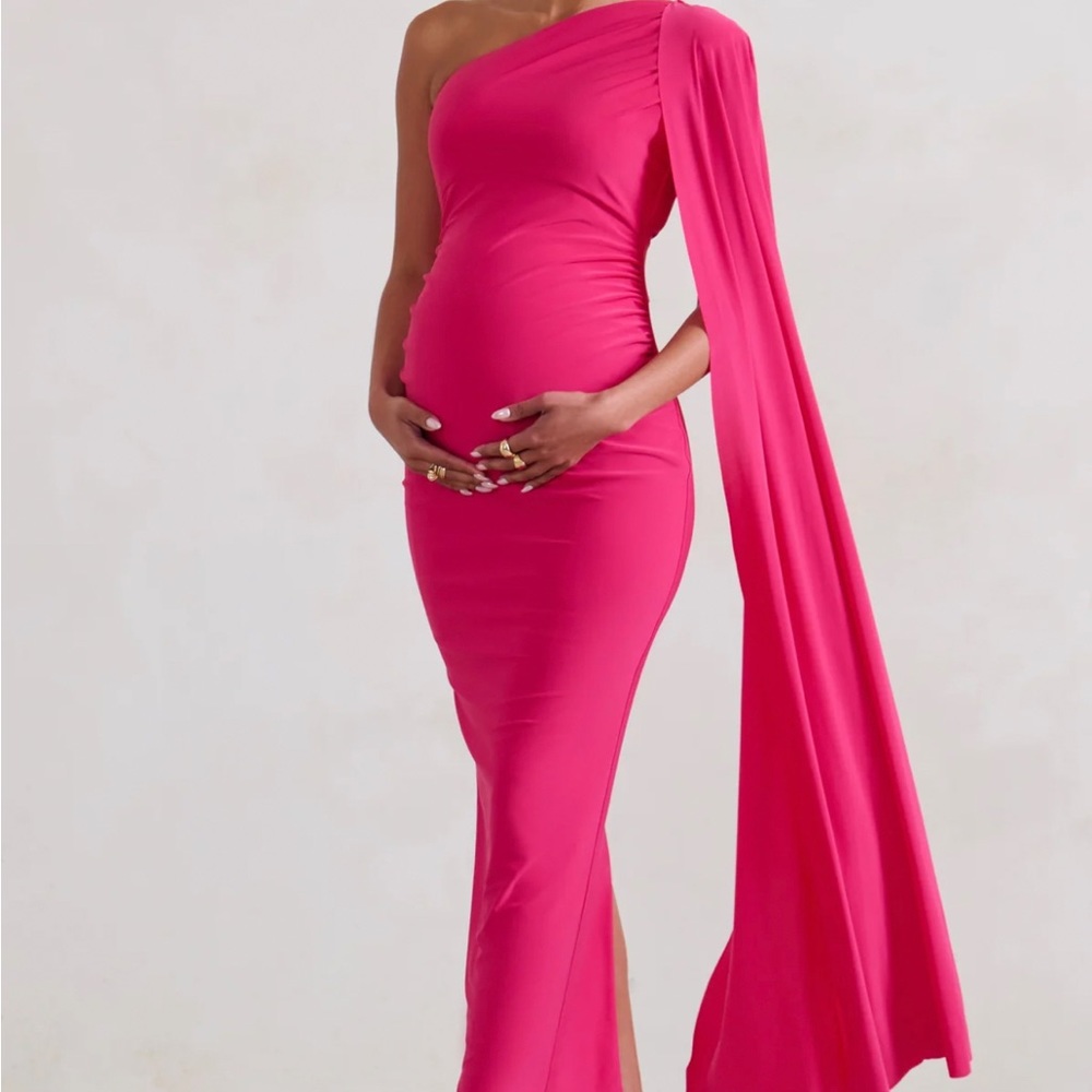 Pink XL Formal Reception Dress